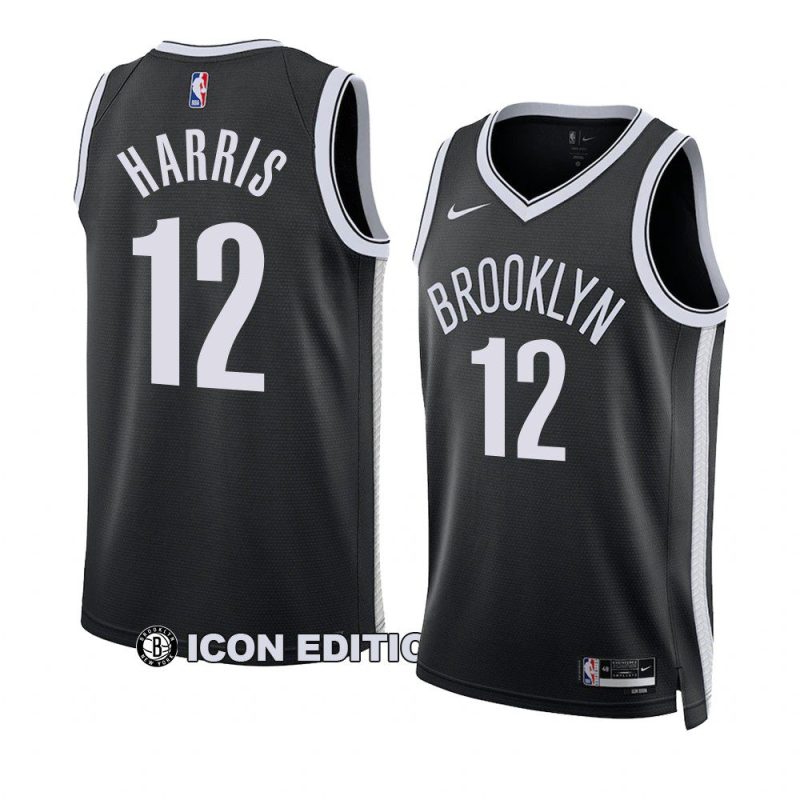 joe harris netsjersey 2022 23icon edition blackswingman