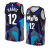 joe harris netsjersey 2023 24city edition blackkaws