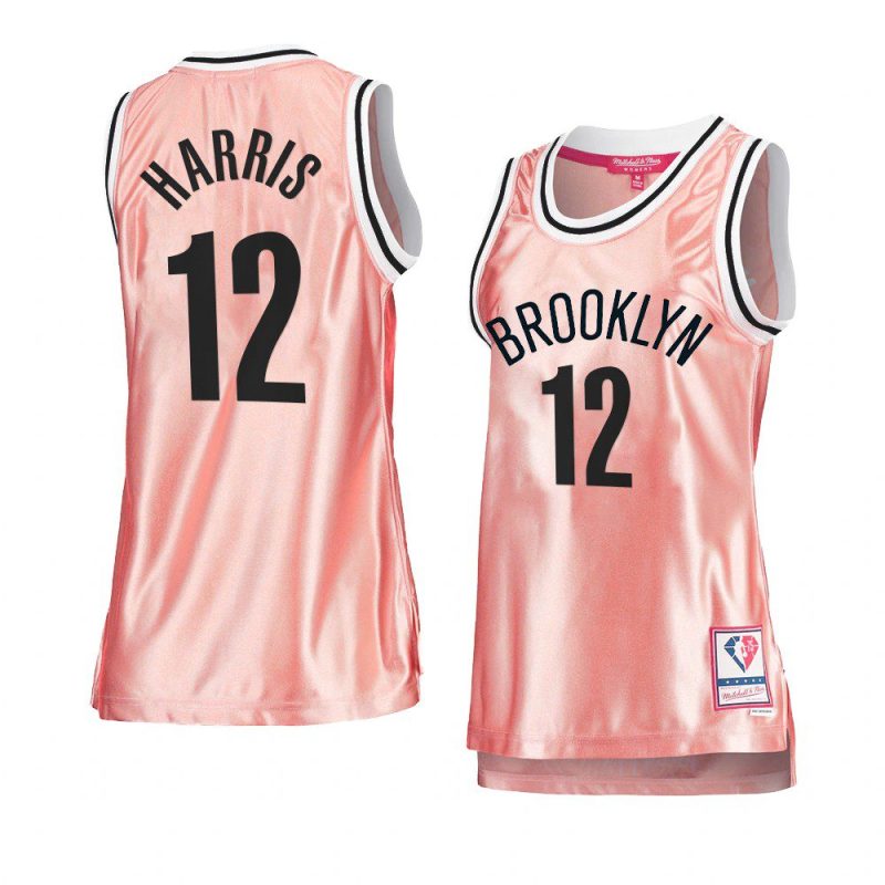 joe harris women 75th anniversary jersey rose gold pink