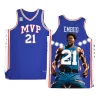 joel embiid 76ers 2023 nba mvp bluejersey blue