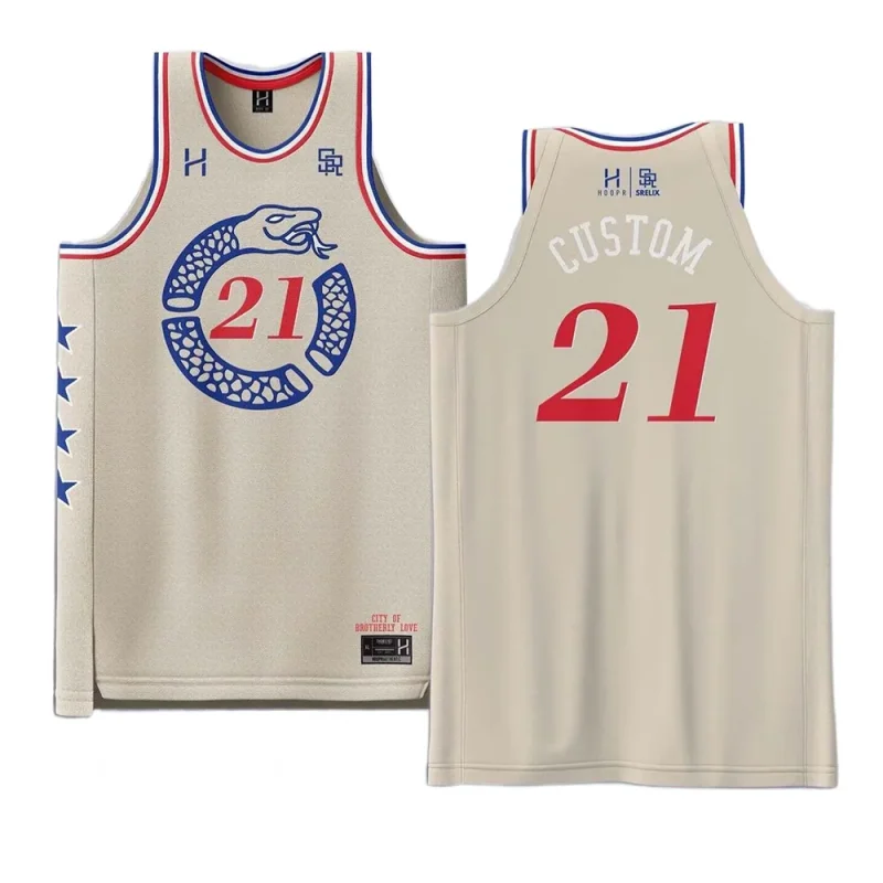 joel embiid 76ers city of brotherly love creamjersey cream