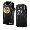 joel embiid diamond edition jersey 2023 nba mvp award black