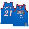 joel embiid hardwood classics jersey neon tropical royal