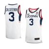 joey calcaterra replica jersey home basketball white 2022 23