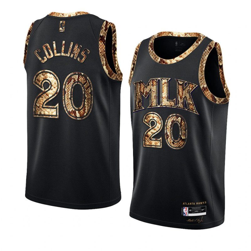 john collins 2021 exclusive edition jersey python skin black