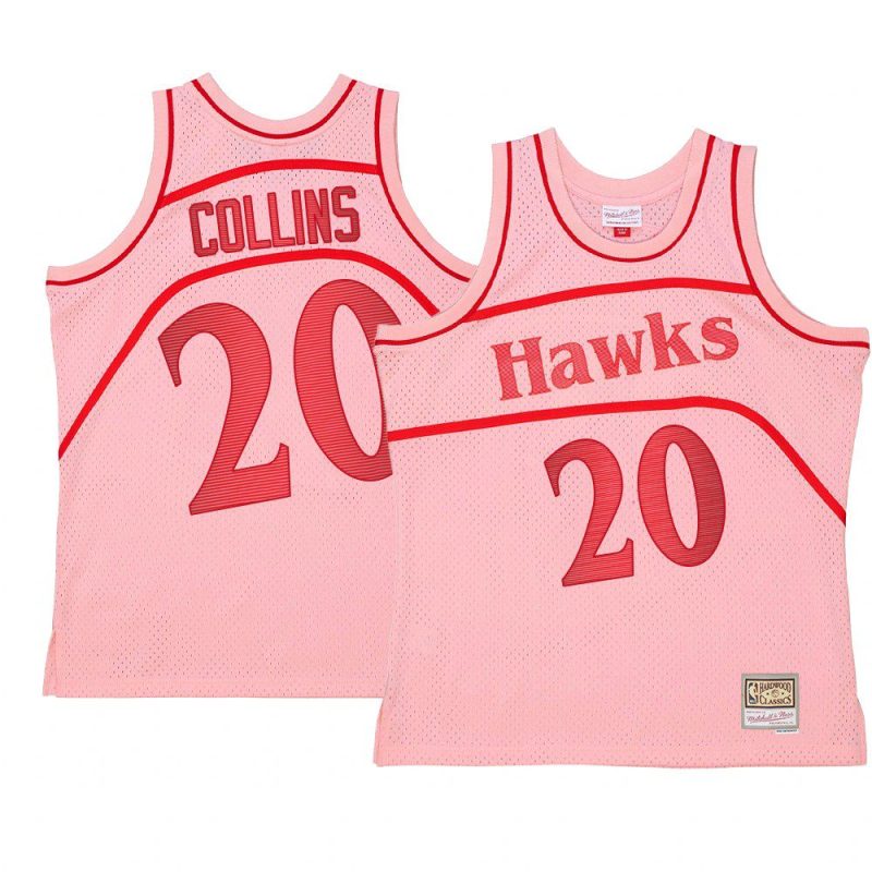 john collins hardwood classics jersey space knit pink