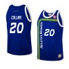 john collins jersey hardwood classics blue