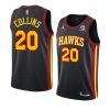 john collins jersey statement edition black jumpman 2020 21