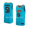 john michael wright replica jersey alternate basketball turquoise 2022 23