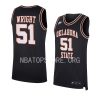 john michael wright replica jersey retro basketball black 2022 23