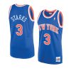 john starks swingman player hardwood classics jersey blue