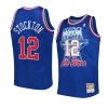 john stockton 1992 all star jersey jazz bluewestern conference