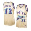 john stockton jersey soul beige men's