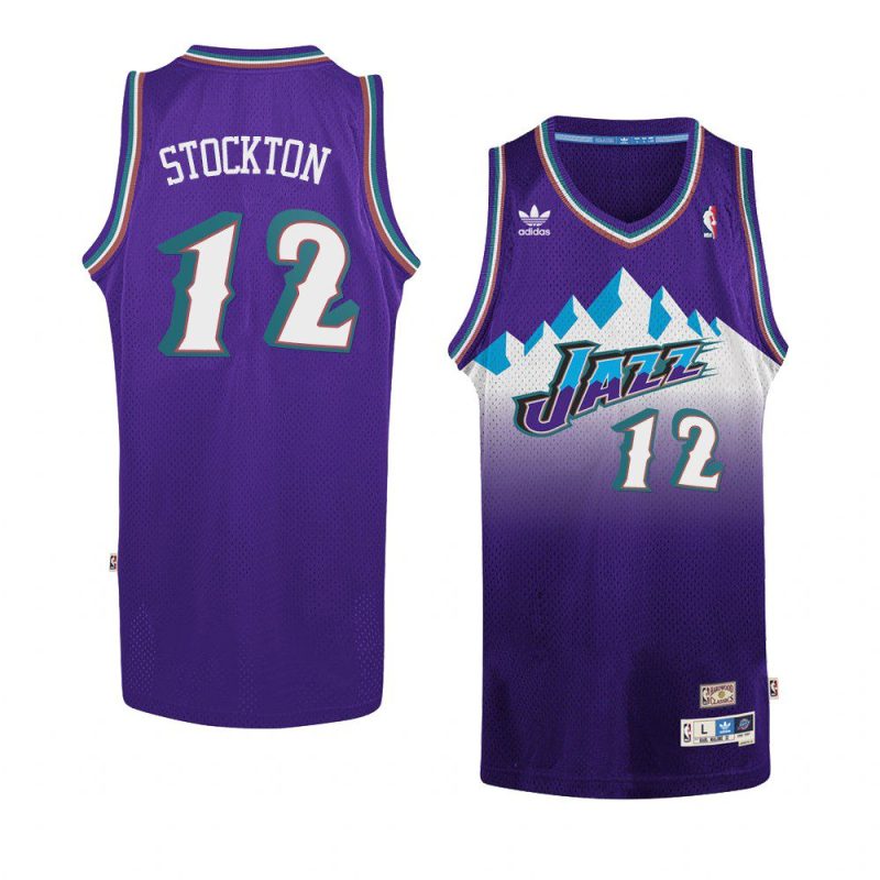 john stockton jersey soul purple men's