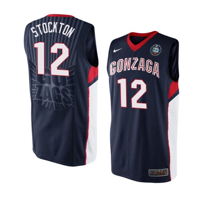 john stockton retro jersey march madness final four black