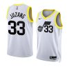 johnny juzang jazzjersey 2022 23association edition white