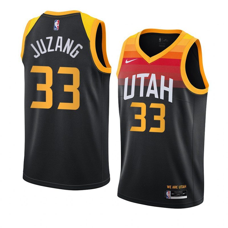 johnny juzang jazzjersey 2022city edition black