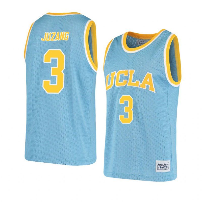 johnny juzang original retro jersey alumni basketball blue