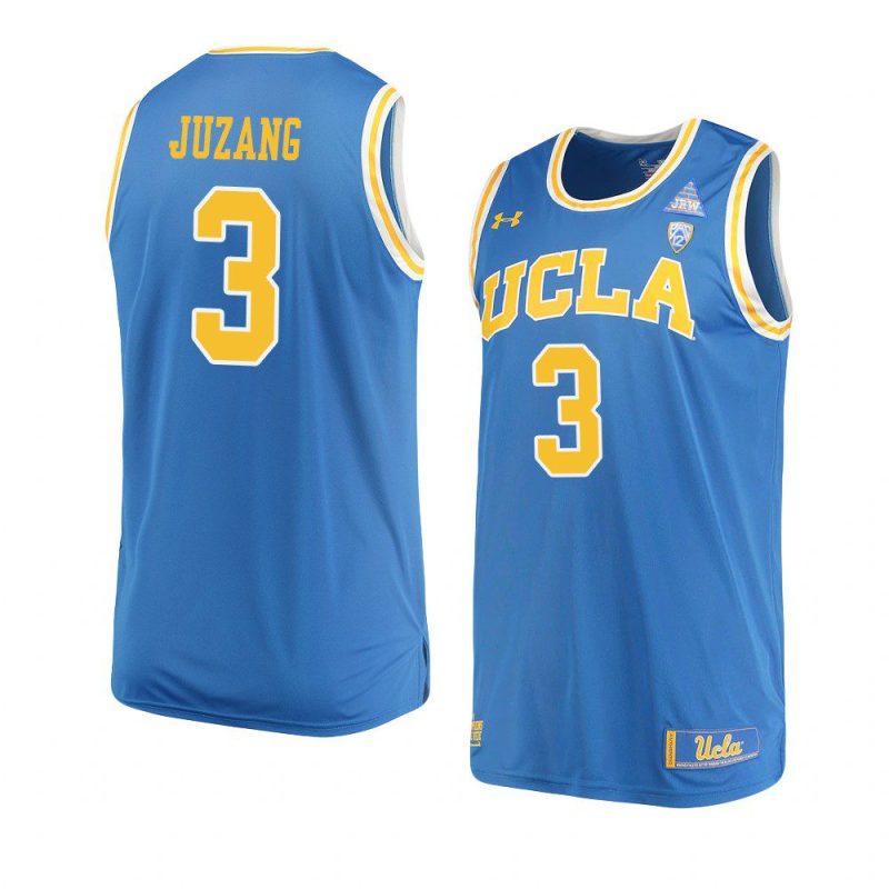 johnny juzang replica performance jersey college basketball blue