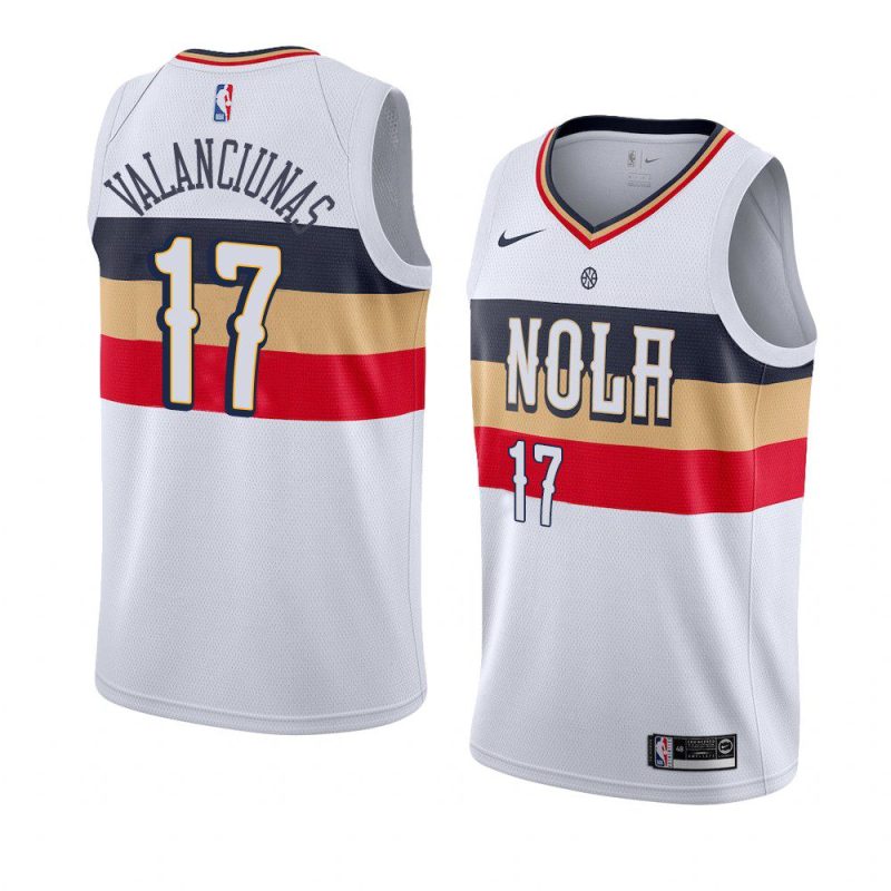 jonas valanciunas jersey earned edition white