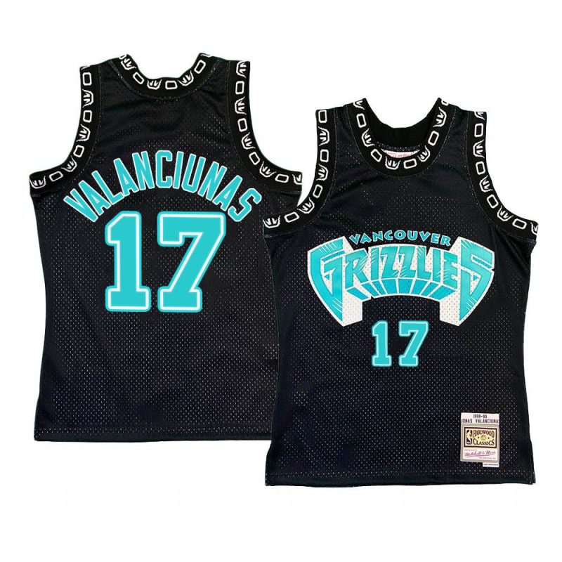 jonas valanciunas jersey hardwood classic black