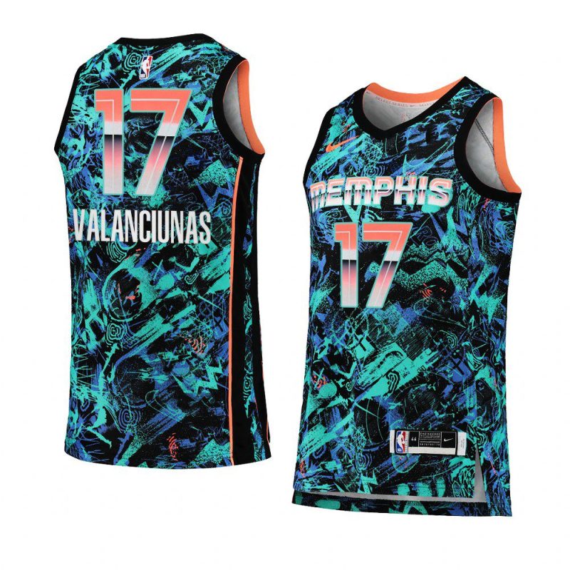 jonas valanciunas jersey select series turquoise