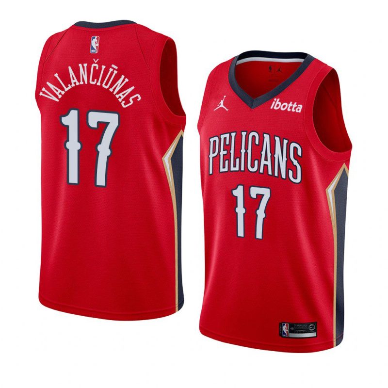 jonas valanciunas jersey statement edition red