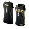 jonathan isaac jersey golden edition black