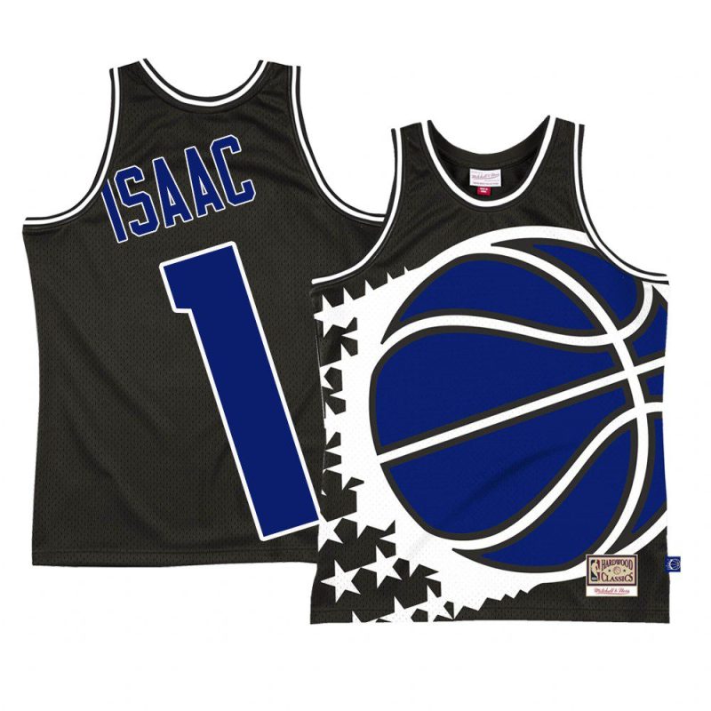 jonathan isaac swingmanjersey big face 2.0 black