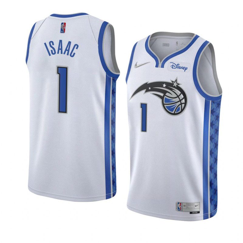 jonathan isaac swingmanjersey earned edition white