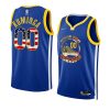 jonathan kuminga jersey 2022 4th of july royal