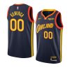 jonathan kuminga jersey city edition black