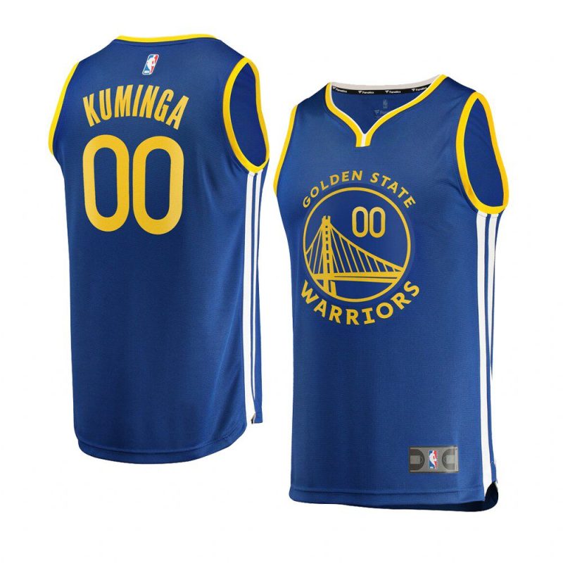 jonathan kuminga jersey nba draft first round pick royal 2021