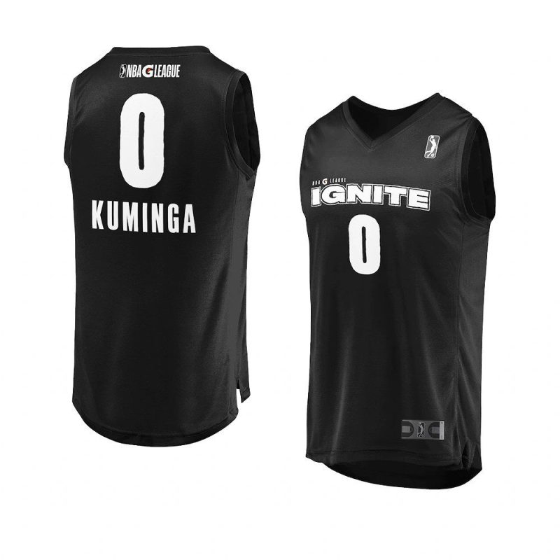 jonathan kuminga jersey replica black men