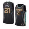 jones tyus jones jersey city edition black