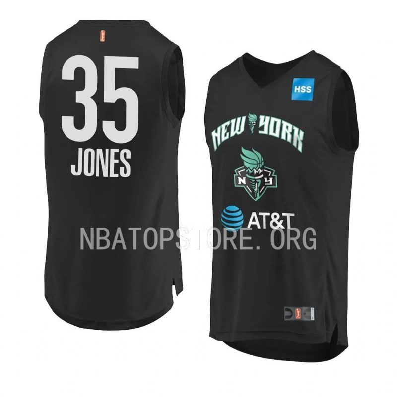 jonquel jones men jersey 2021 wnba mvp black