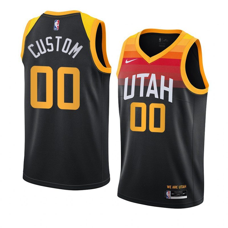 jordan clarkson black city jersey