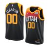 jordan clarkson swingmanjersey city edition black