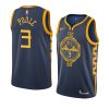 jordan poole jersey 2019 20 men's city