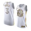 jordan poole white 2022 nba playoffs jersey