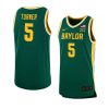 jordan turner basketball jersey replica green