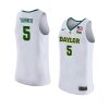 jordan turner basketball jersey replica white