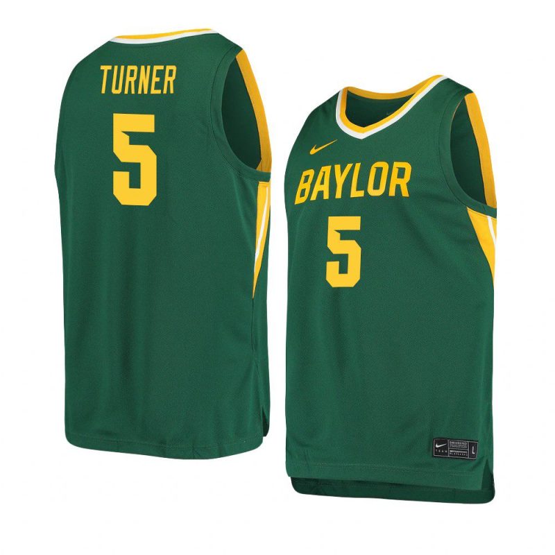 jordan turner replica jersey basketball green