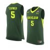 jordan turner replica jersey college basketball green