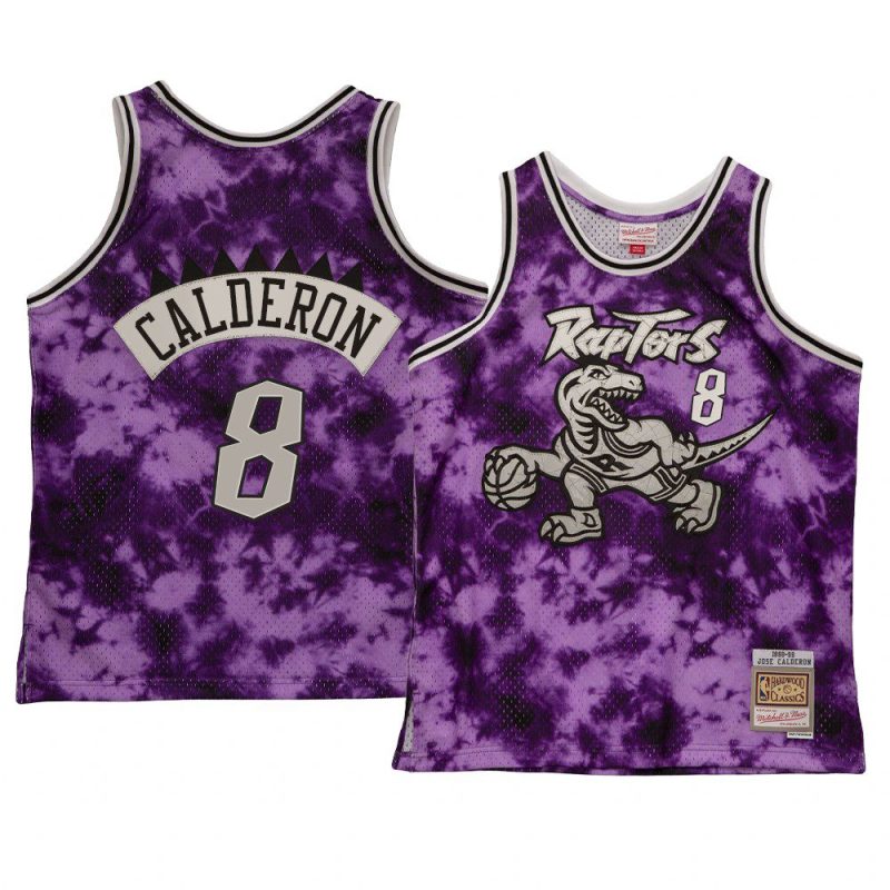 jose calderon jersey galaxy purple