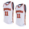 joseph girard iii original retro jersey college basketball white