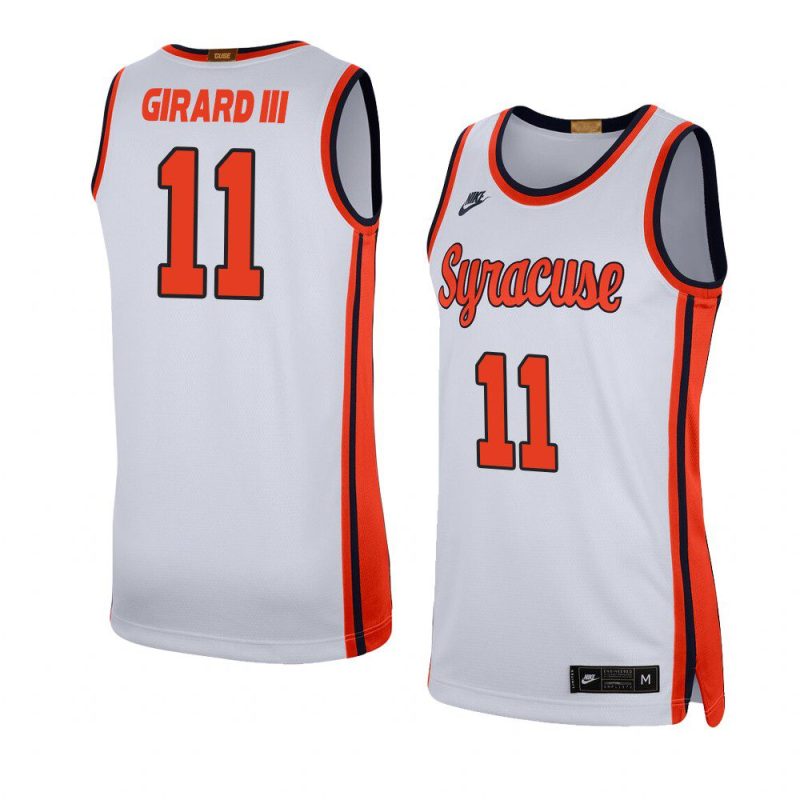 joseph girard iii swingman player jersey college basketball white