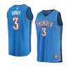 josh giddey jersey nba draft blue 2021