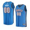 josh giddey jersey nba draft first round pick blue 2021