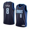 josh green dri fit swingman jersey earned edition navy